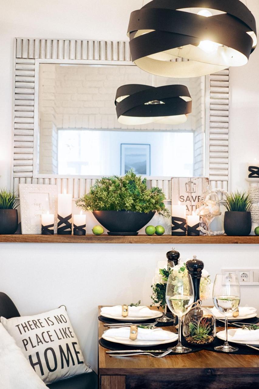 Scandinavian Style Of Lux Apartments In Львов Экстерьер фото