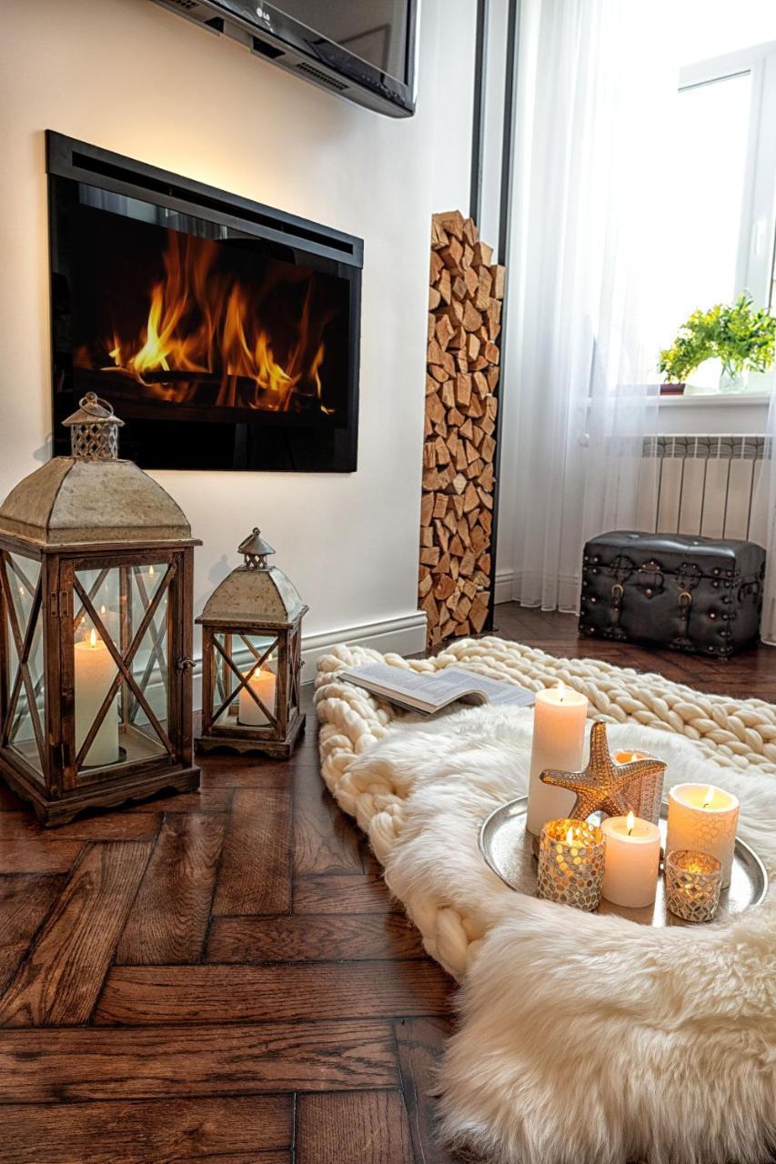 Scandinavian Style Of Lux Apartments In Львов Экстерьер фото