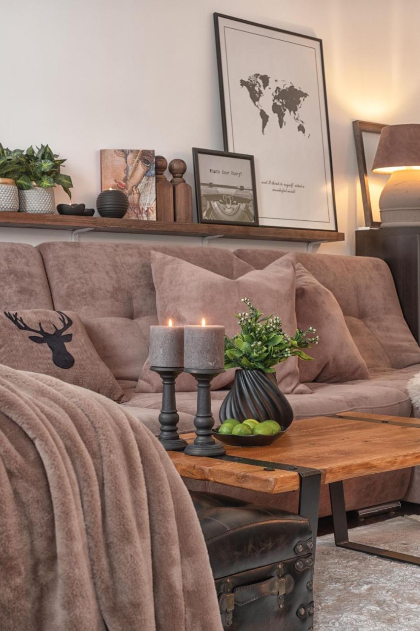 Scandinavian Style Of Lux Apartments In Львов Экстерьер фото