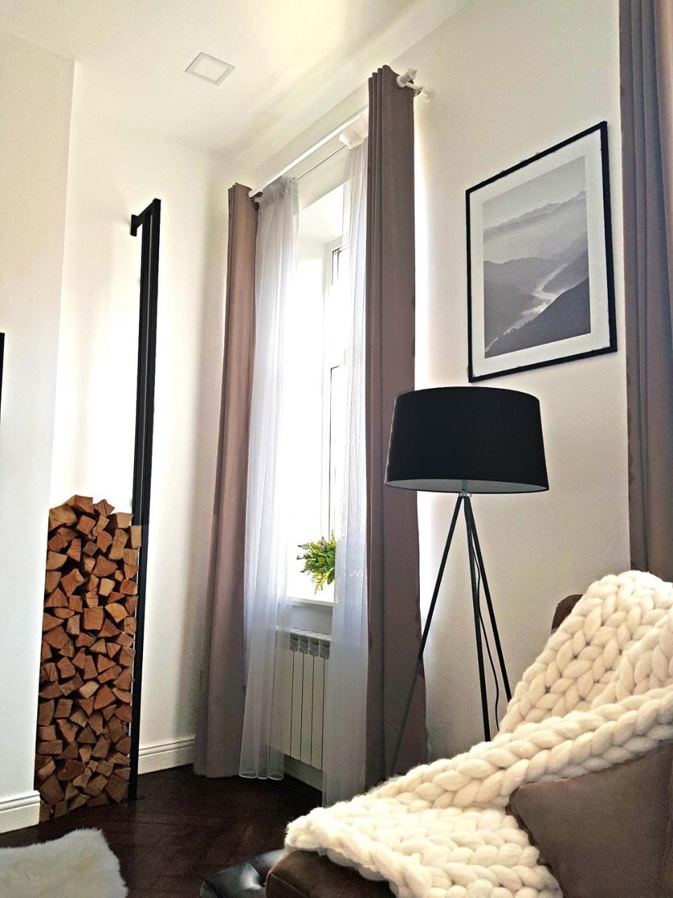 Scandinavian Style Of Lux Apartments In Львов Экстерьер фото