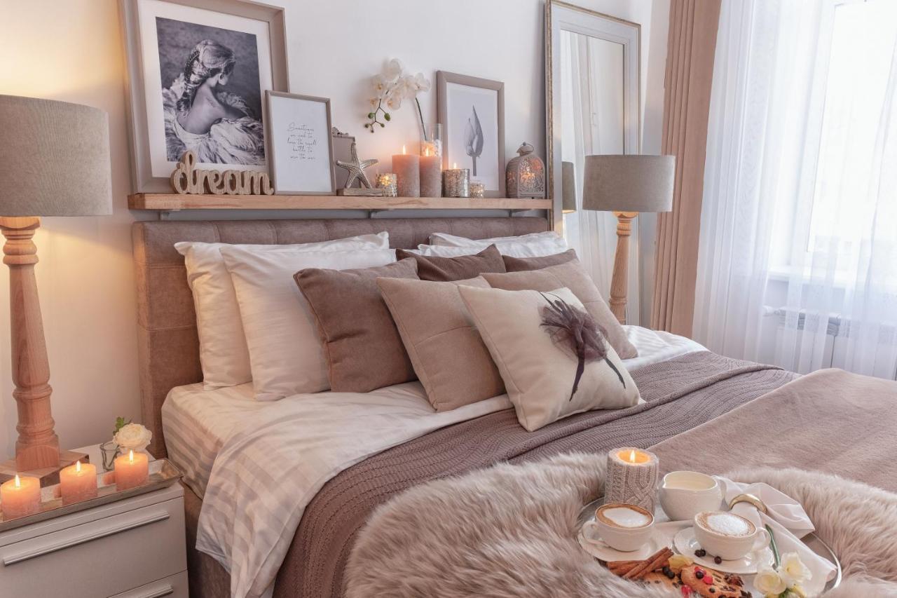 Scandinavian Style Of Lux Apartments In Львов Экстерьер фото