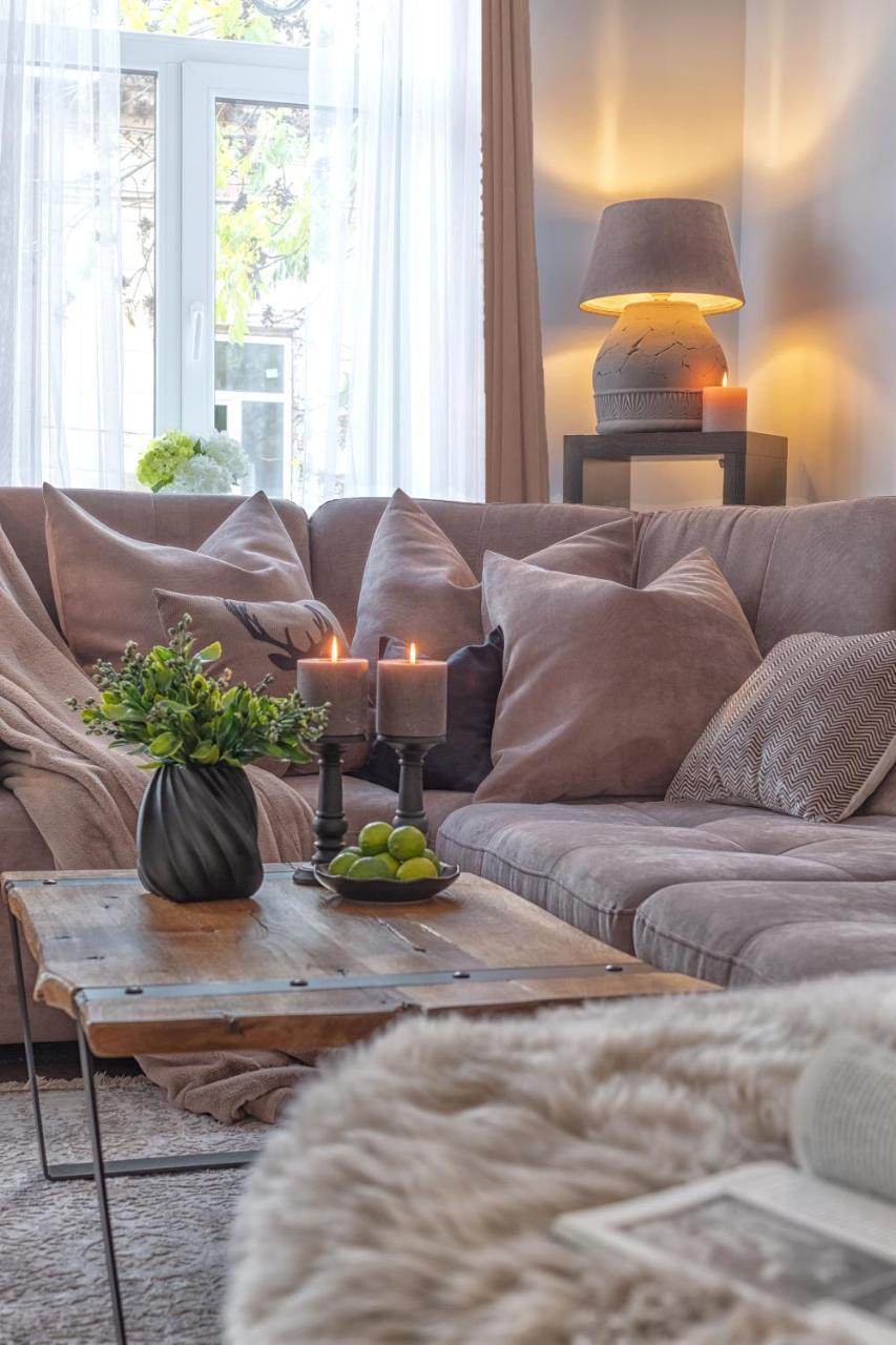 Scandinavian Style Of Lux Apartments In Львов Экстерьер фото